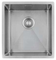 Pure.Sink Luxion Chiuvetă din oțel inoxidabil 36x40 cm pentru montare sub blat, încastrare și montare pe blat  PLX3640-02