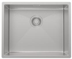 Pure.Sink Luxion chiuvetă din oțel inoxidabil 50x40 cm sub blat, încastrată și montată pe blat PLX5040-02