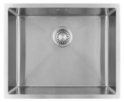 Pure.Sink Luxion Chiuvetă din oțel inoxidabil 50x40 cm pentru montare sub blat, încastrare și montare pe blat  PLX5040-02
