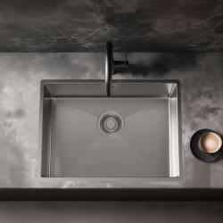 Pure.Sink Luxion chiuvetă din oțel inoxidabil 50x40 cm sub blat, încastrată și montată pe blat PLX5040-02