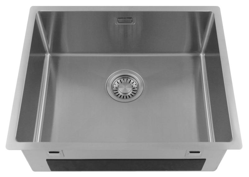 Pure.Sink Luxion Chiuvetă din oțel inoxidabil 50x40 cm pentru montare sub blat, încastrare și montare pe blat  PLX5040-02