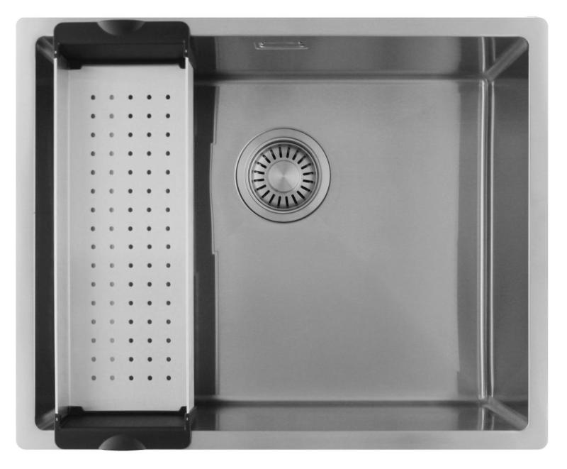 Pure.Sink Luxion Chiuvetă din oțel inoxidabil 50x40 cm pentru montare sub blat, încastrare și montare pe blat  PLX5040-02