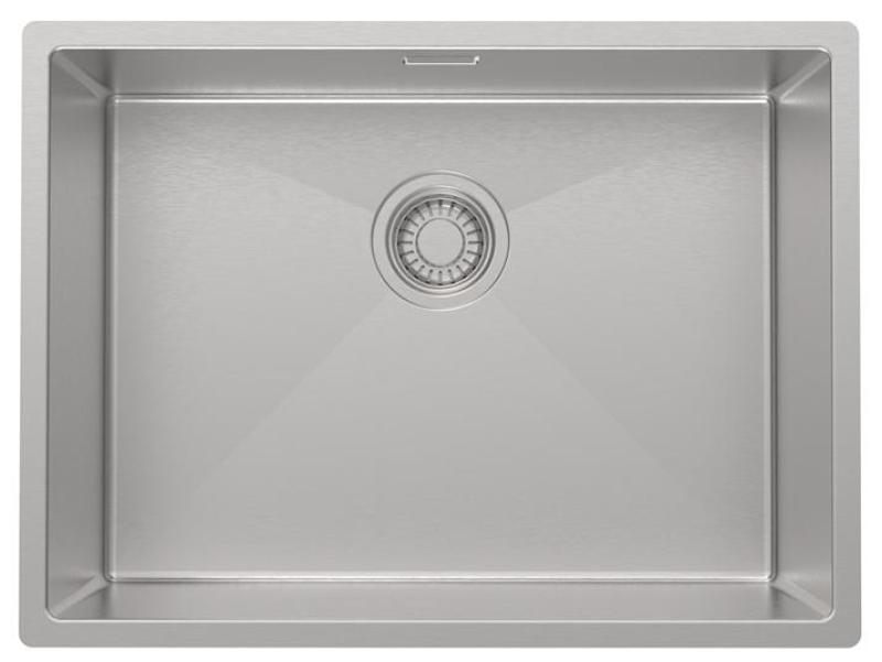 Pure.Sink Luxion chiuvetă din oțel inoxidabil 55x40 cm sub blat, încastrată și montată pe blat PLX5540-02