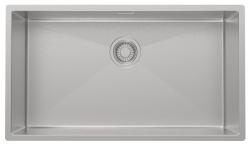 Pure.Sink Luxion Chiuvetă mare din oțel inoxidabil 74x40 cm pentru montare sub blat, încastrare și montare pe blat PLX7440-02