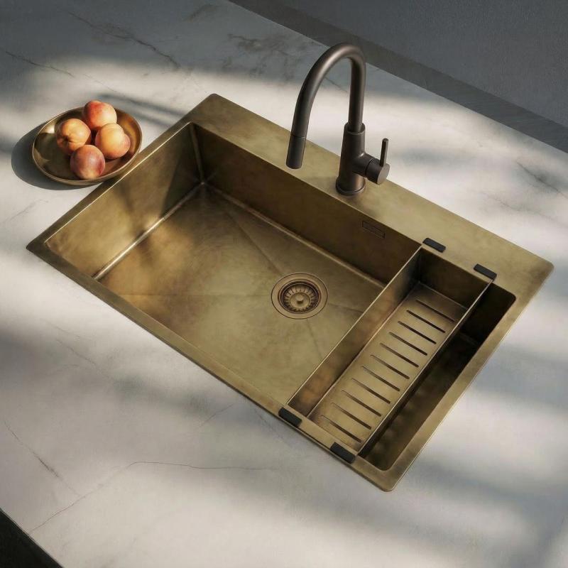 Pure.Sink Luxion Cuva din bronz pentru chiuvetă PLXCOL-64