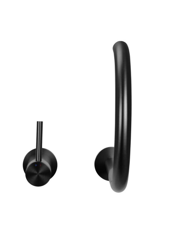 Pure.Sink Luxion Robinet de bucătărie cu 2 găuri, din metal, cu ieșire rotundă PLX2HR-61