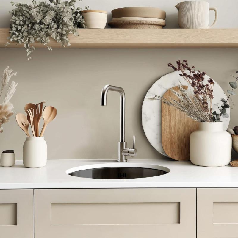 Pure.Sink Rondo Gun metal Chiuvetă rotundă pentru montaj la suprafață, sub suprafață și pe suprafață 38 cm PRN38-61