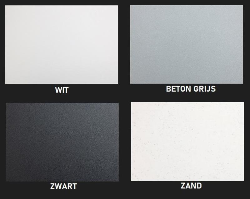 Chiuvetă Ausmann Fiber neagră, de 50x40cm, pentru montare sub blat, pe blat sau la nivel cu blatul, cu dop automat negru 1208971856