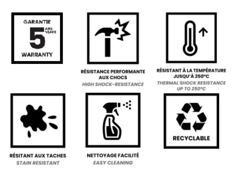 Chiuveta mare Ausmann Fibre neagră 70x40cm pentru montare sub blat, suprafață și montare la nivel cu dop automat negru 1208971862