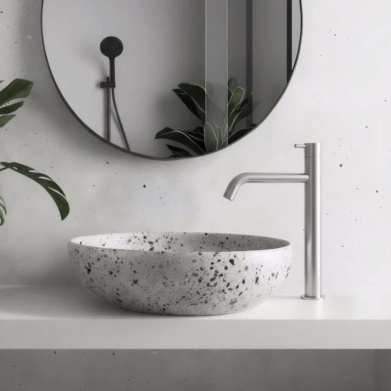 MURO TUA Robinet înalt pentru chiuvete crom M1.A2.CR