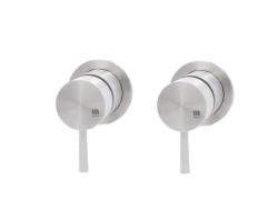 MURO TUA baterie de perete cu comutator crom M1.B32.R.CR