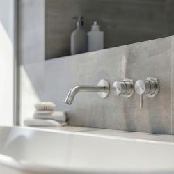 MURO TUA Robinet termostatic pentru duș încastrat cu 1 ieșire crom M1.B31T.R.CR