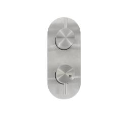 MURO TUA Baterie de perete cu comutator cu 3 căi, crom M1.B33.S.CR