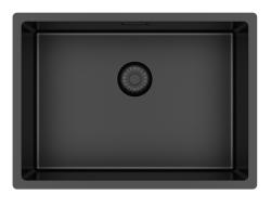 Pure.Sink Exclusivo Chiuvetă specială din metal de 35 cm lungime, 50 x 35 cm, rază de 10 mm PEX5035-61