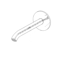 MURO TUA robinet de baie cromat M1.CA3.W.15.CR