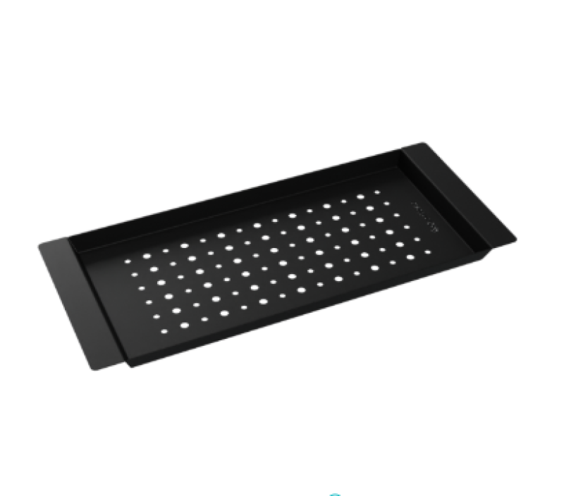 Massimo Accesoriu Tăviță inserabilă Negru Mat 183x430x19mm