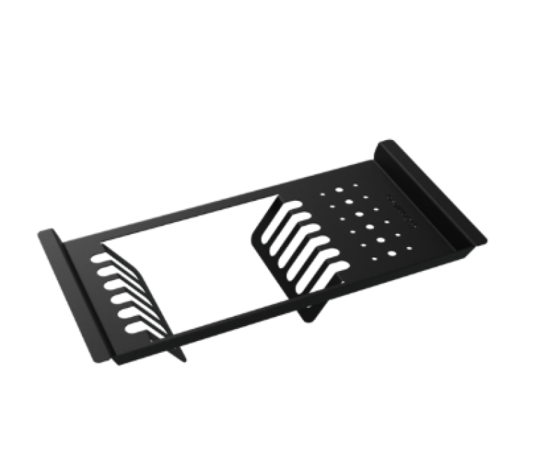 Massimo Accesoriu Tava pentru farfurii Negru Mat 366x176x63mm