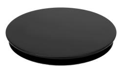 Pure.Sink Universal Capac de scurgere, capac rotund mat negru, cu margini rotunjite, pentru gaură de scurgere WSTCOV-31