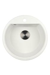 Pure.Sink Universal Capac de scurgere, capac rotund pentru coș de scurgere, finisaj Gun Metal, capac rotunjit pentru gaură de scurgere WSTCOV-61