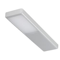 Indux Nivo Spot LED pentru bucătărie 3 W cu comutator central, aspect aluminiu 1208972333
