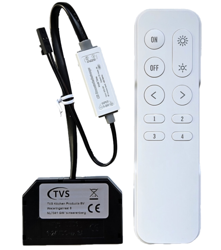 Indux Solin Set LED Multi Tone pentru bucătărie, 3 spoturi x 3,6 W, aluminiu 1208972341