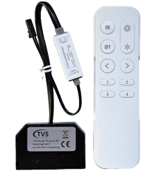 Indux Solin Set LED Multi Tone pentru bucătărie, 3 spoturi x 3,6 W, negru 1208972345