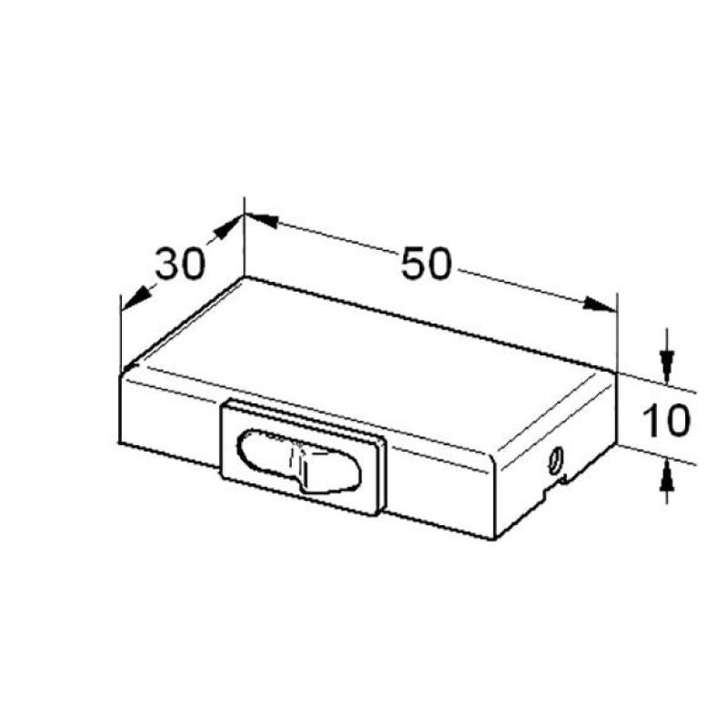Indux Flux Set LED pentru bucătărie Comutator central 1208972356