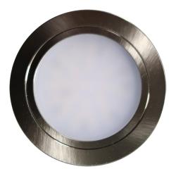 Indux Luma Spot LED încorporabil pentru bucătărie, aspect inox, 1208972399