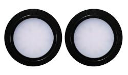 Indux Luma Set de spoturi LED Multi Tone pentru bucătărie încastrată, negru 1208972404