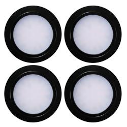 Indux Luma Set LED Multi Tone pentru bucătărie încorporată, 4 spoturi, negru 1208972406
