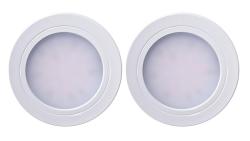 Indux Luma Set LED Multi Tone pentru bucătărie încorporată, 2 spoturi, alb 1208972408