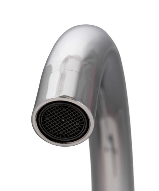 Aquanello Casa Baterie de bucătărie cromată cu mâner superior CR-1202-CS