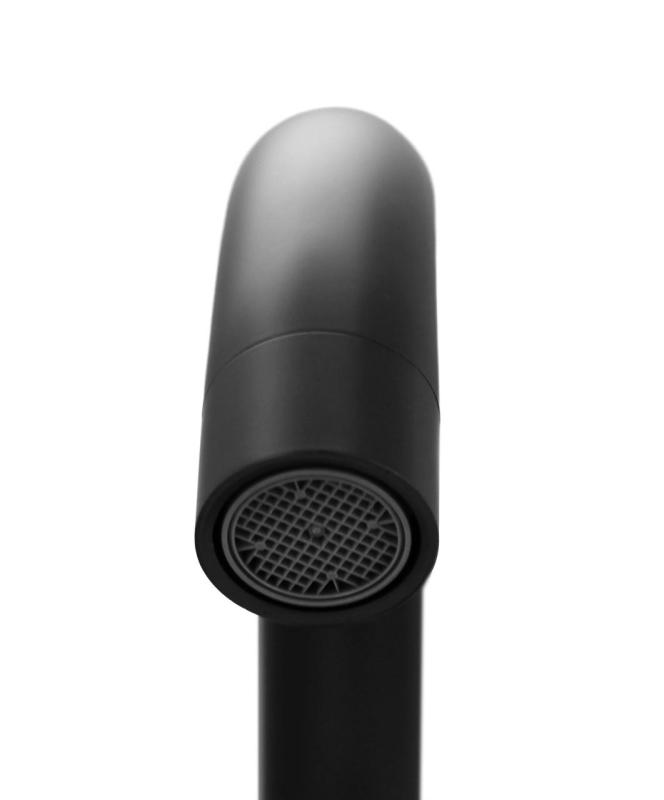 Aquanello Casa Baterie de bucătărie negru cu mâner superior BL-1202-CS