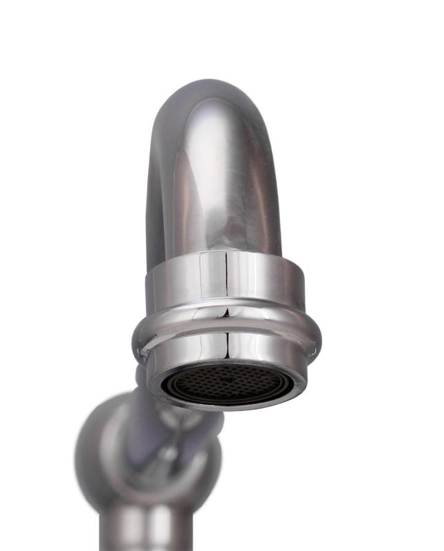 Aquanello Heritage Manor Bucătărie clasică Robinet de bucătărie nostalgic cu mâner alb CR-0010-HM