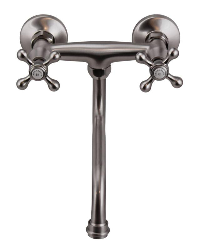 Aquanello Heritage Ascot Robinet clasic pentru bucătărie din oțel inoxidabil NB-4111-HA