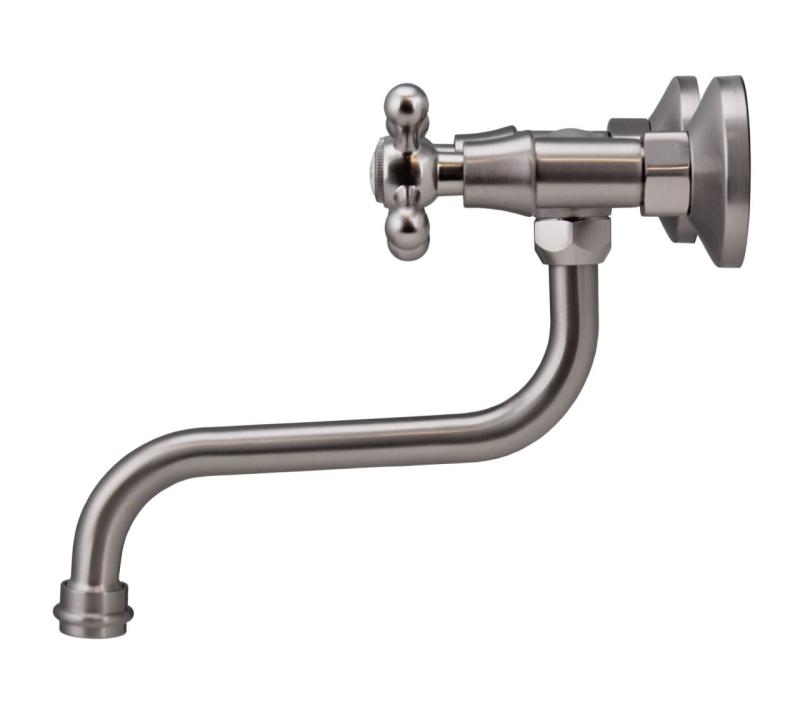 Aquanello Heritage Ascot Robinet clasic pentru bucătărie din oțel inoxidabil NB-4111-HA