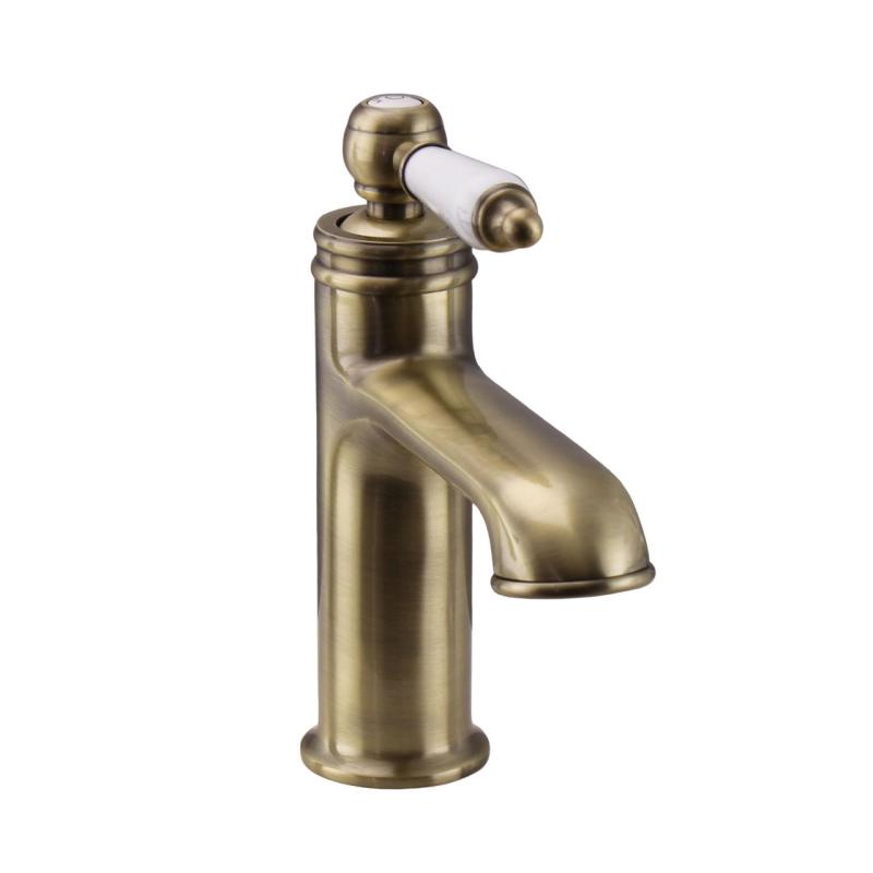 Aquanello Heritage Manor Robinet clasic nostalgic pentru chiuvetă, bronz BN-1001-HM