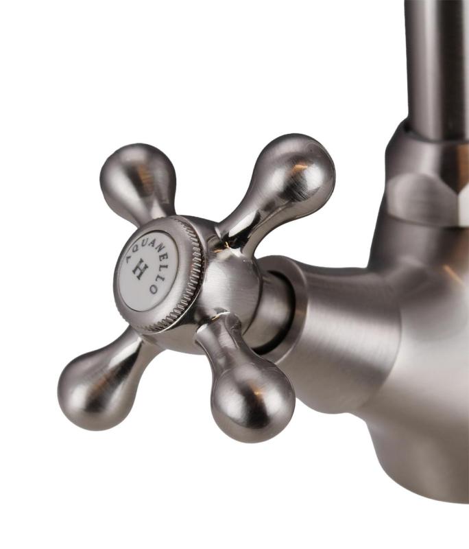 Aquanello Heritage Ascot Bucătărie clasică Robinet de bucătărie nostalgic din oțel inoxidabil NB-4004-HA