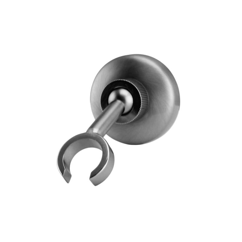 Aquanello Heritage Collection Suport clasic pentru duș de mână din oțel inoxidabil NB-9003-HC