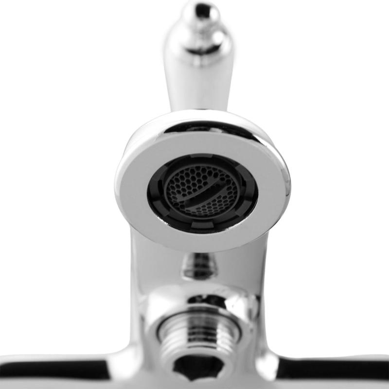 Aquanello Heritage Manor Baterie clasică pentru cadă Crom CR-3001-HM