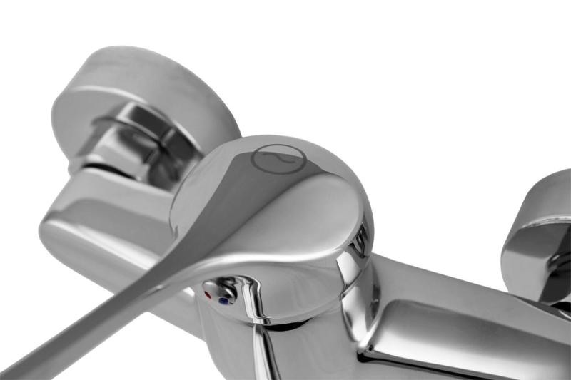 Aquanello Medic Robinet de bucătărie cu mâner lung cromat CR-1005-MD