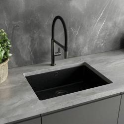 Ausmann Alira Robinet de bucătărie din metal cu ieșire flexibilă 1208972567