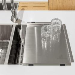 Pure.Sink Exclusivo Tavă mobilă de scurgere, 440 x 335 mm, pentru chiuvetă PEXTRAY-02