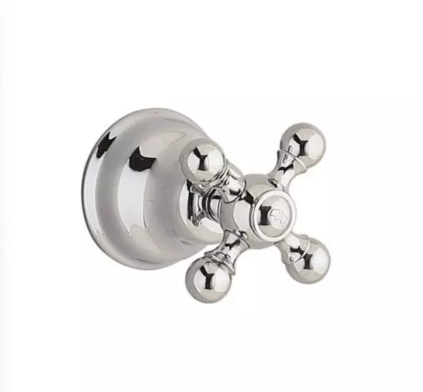 Robinetele de oprire ceramice Arcana Cisal 1/2 Chrome AC00031021