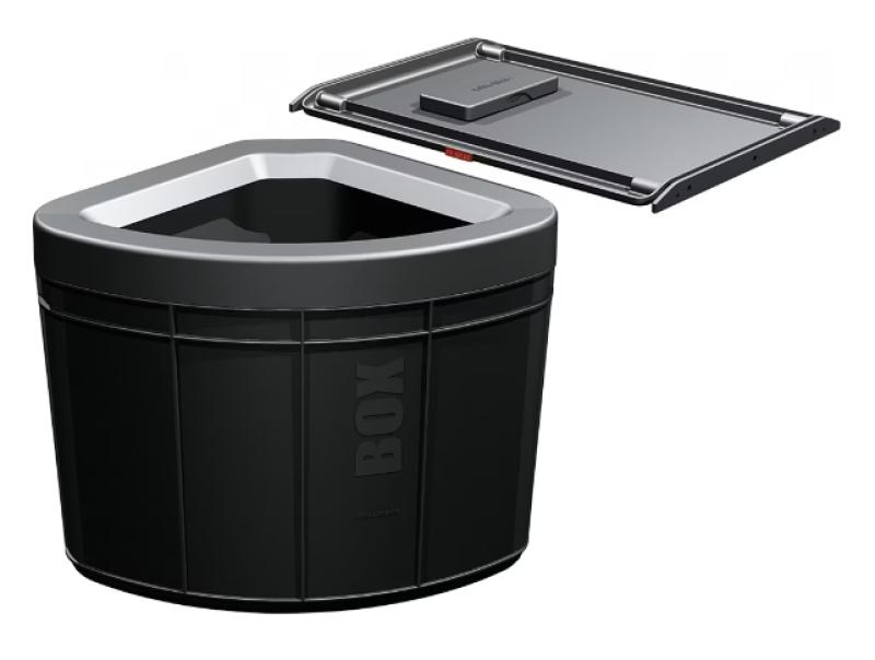 Sistemul de colectare a deșeurilor Franke Sorter Solo 45 cu capacitate de 40 de litri, cu filtru de cărbune 1210307565.