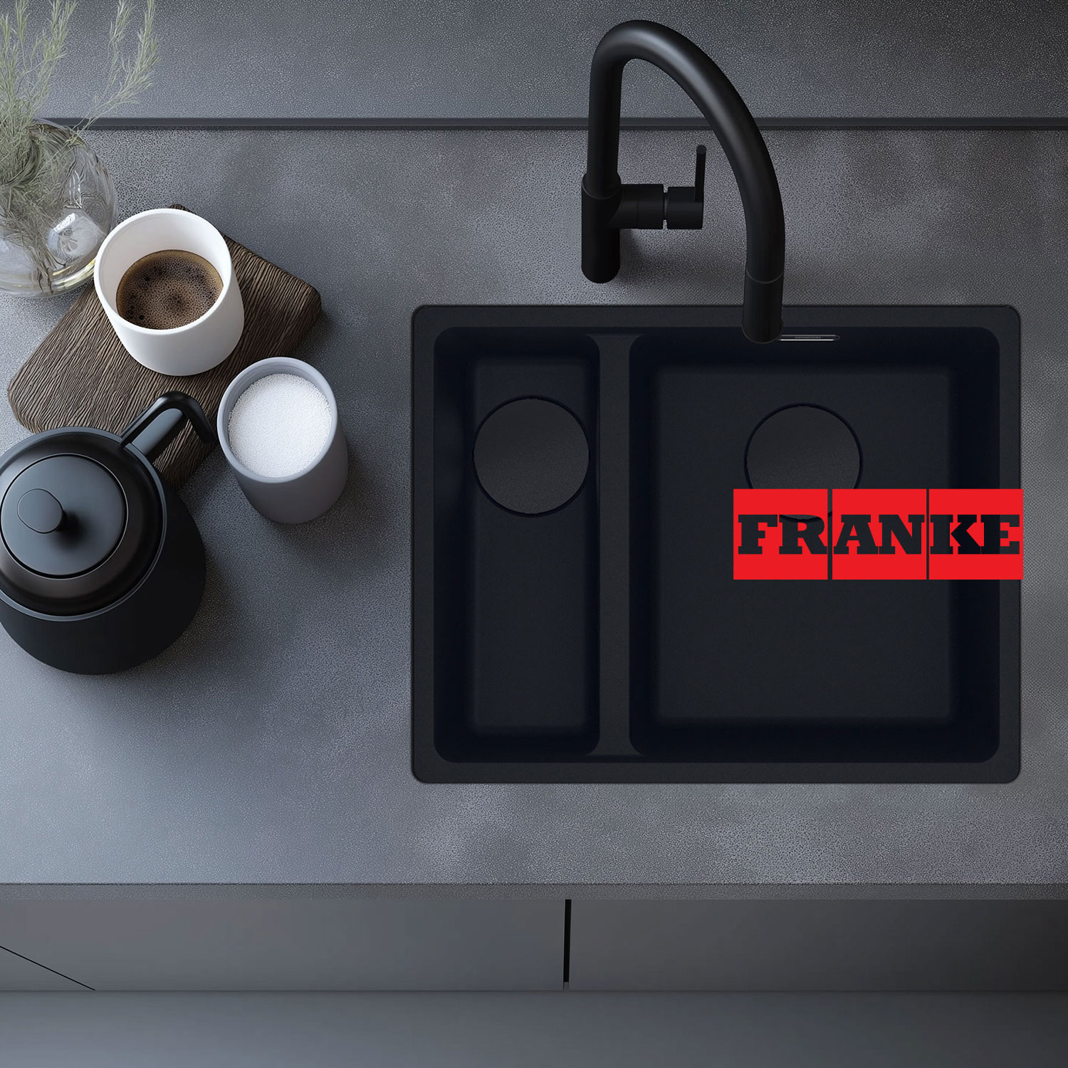 Alegerea chiuvetei de bucătărie perfecte: Opțiunile premium de la Franke