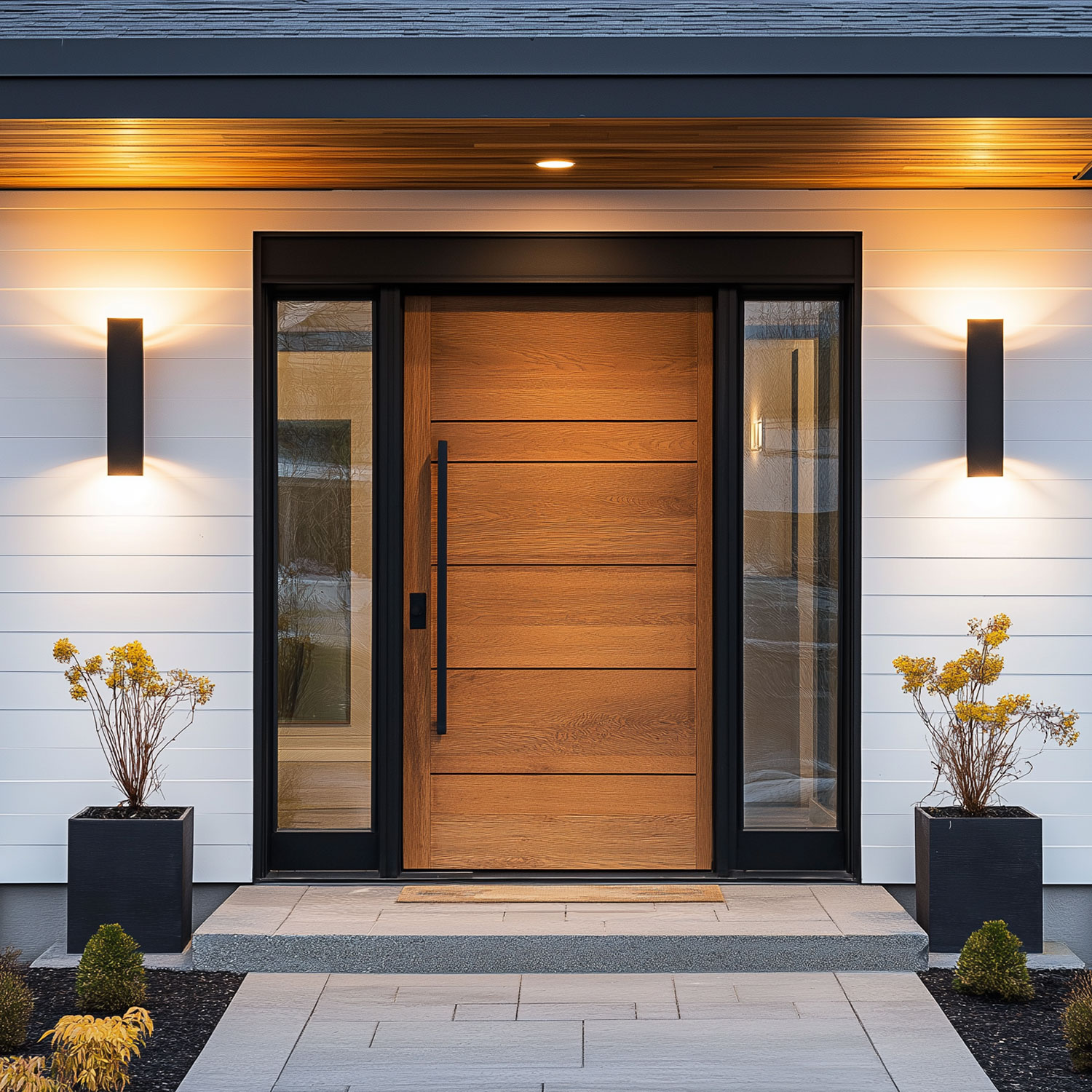 Știai Că Iluminatul de la Ușa din Față Crește Valoarea Casei Tale?