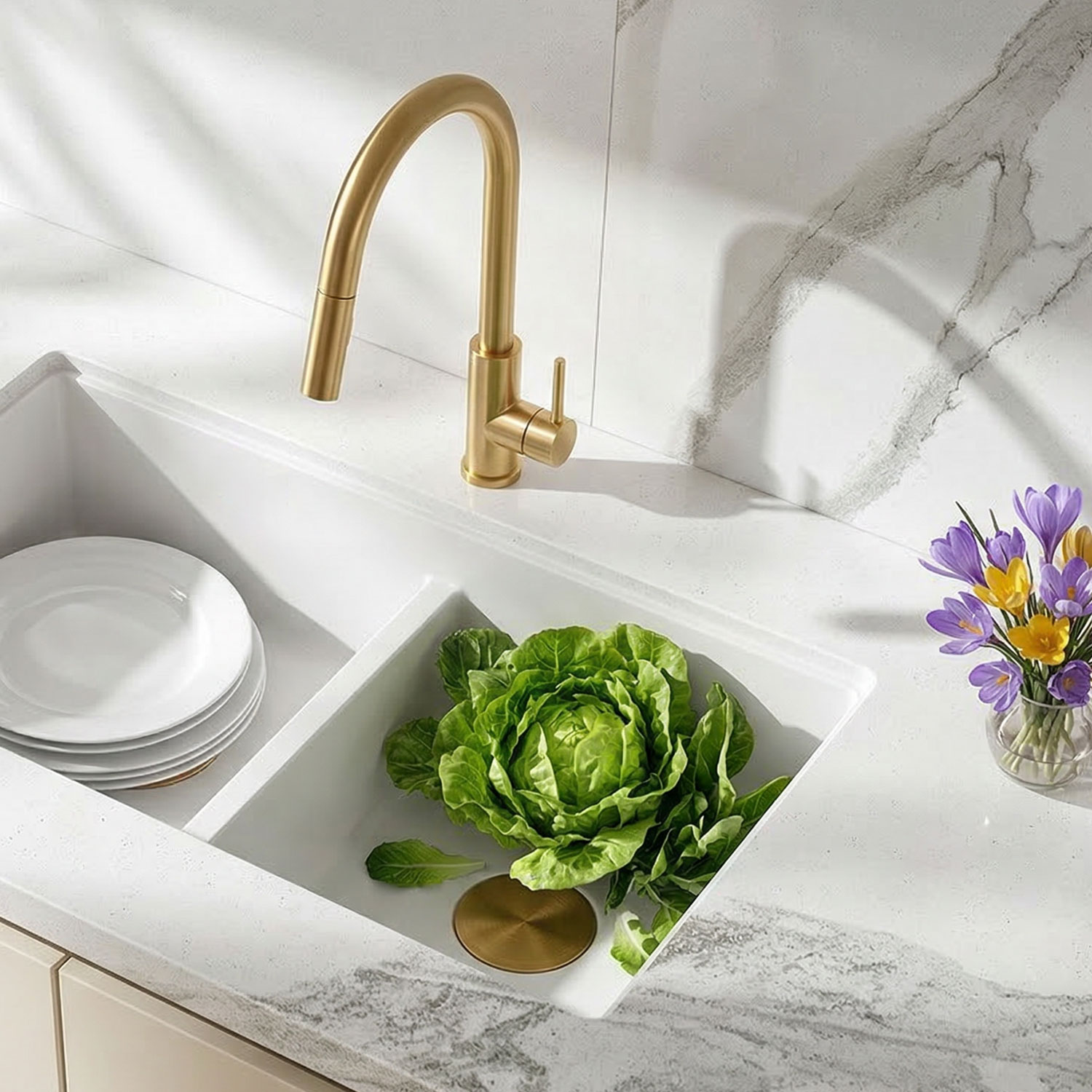 Paștele în bucătărie: atmosfera de primăvară și tendințele de amenajare interioară care o însoțesc