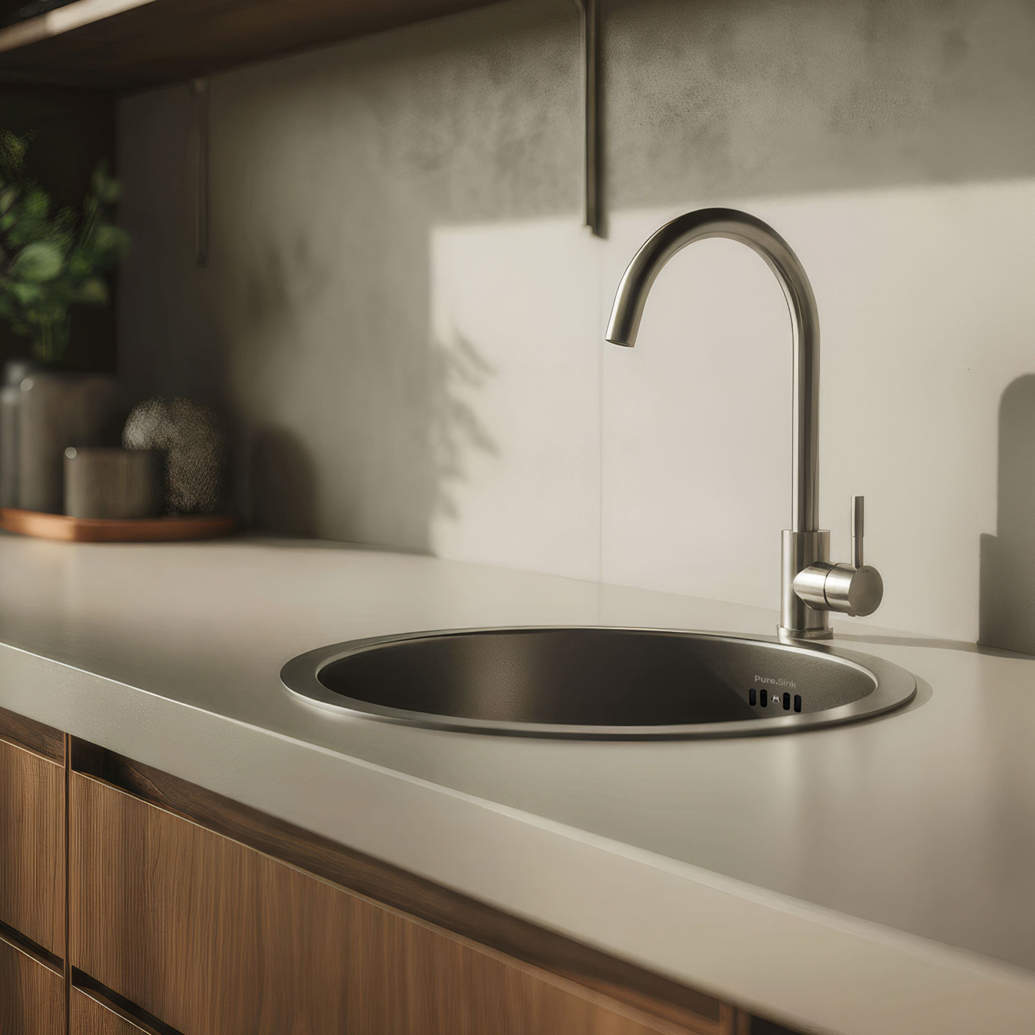 Forme rotunde în bucătărie