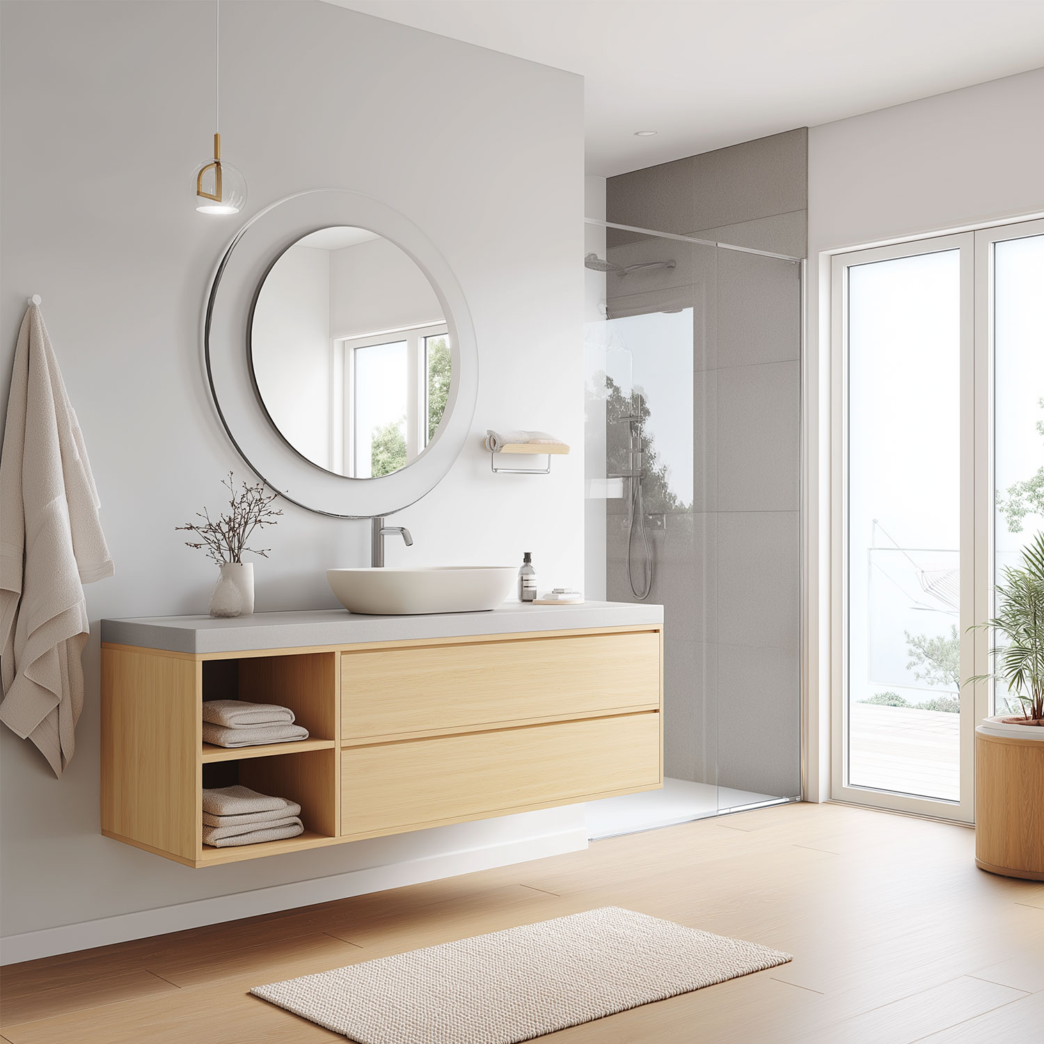 Puterea psihologiei culorilor în baie